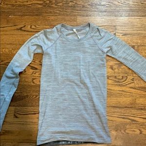 black and white stripped lululemon